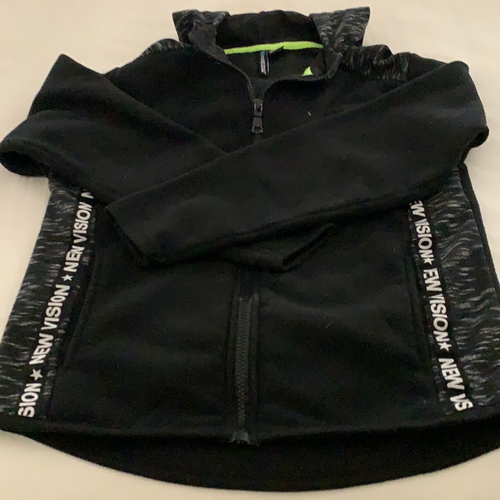 Hard Edge Unisex Jacket